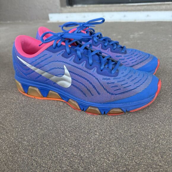 Nike Air Max Tailwind 6 Shoes Blue Pink Athletic Running Sneakers Womens Sz 10.5 - Picture 1 of 8